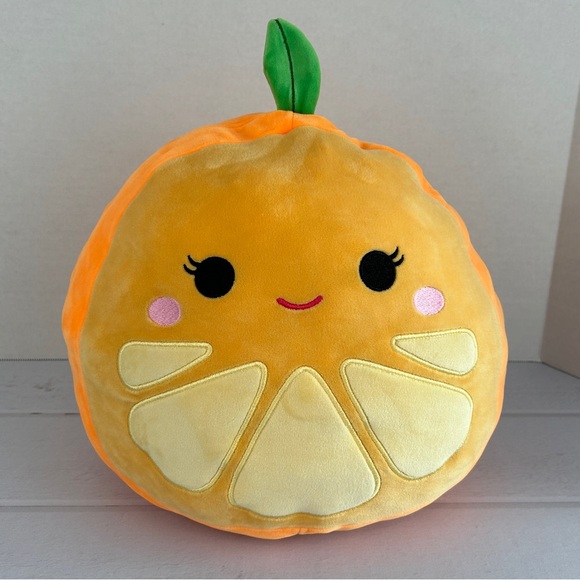 Squishmallow Flip-a-mallow | Celia & Phyliis Orange & Peach Rare 12 Inch Plush - Picture 3 of 16